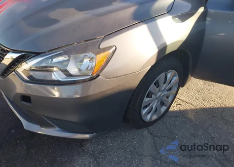 2016 Nissan Sentra S from USA, damaged, VIN 3N1AB7AP3GY235434